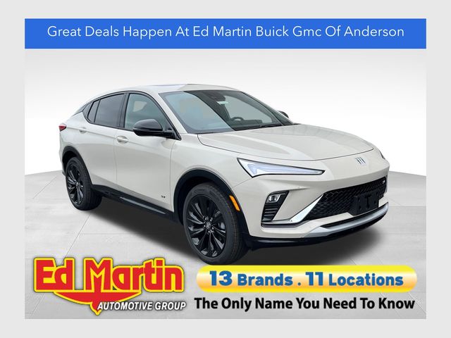 Ceramic White 2026 Buick Envista Sport Touring FWD SUV / Crossover Front-Wheel Drive 6-Speed Automatic
