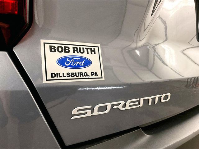 2023 Kia Sorento LX Silver at Rafferty Subaru