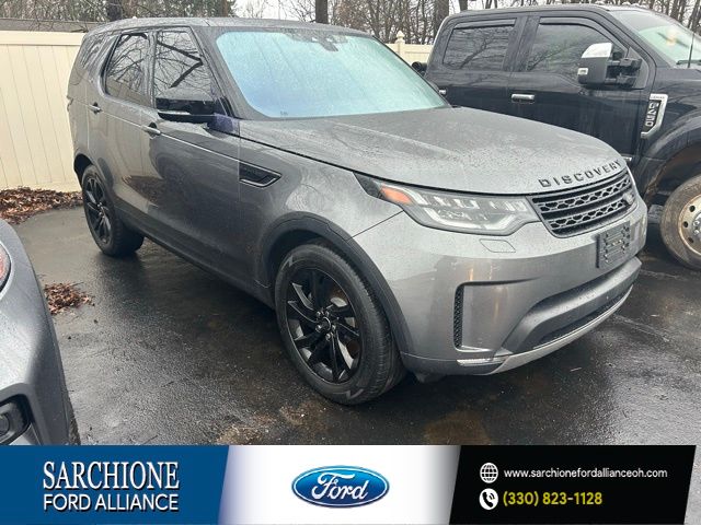 2017 Land Rover Discovery HSE AWD