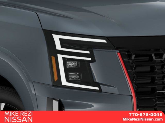New 2026 Nissan Armada SUV