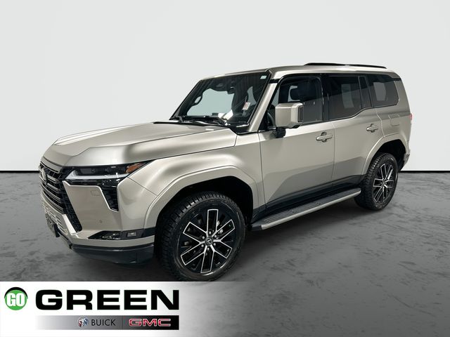 Atomic Silver 2025 Lexus GX SUV / Crossover All-Wheel Drive Automatic