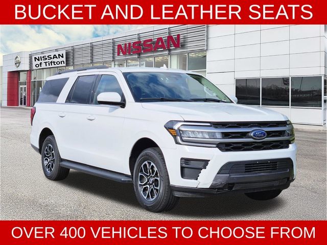 Oxford White 2024 Ford Expedition MAX XLT 4WD SUV / Crossover Four-Wheel Drive Automatic