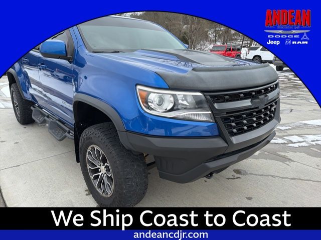 2019 Chevrolet Colorado ZR2 Crew Cab 4WD