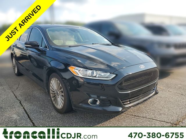 Shadow Black 2016 Ford Fusion Sedan Front-Wheel Drive 6-Speed Automatic