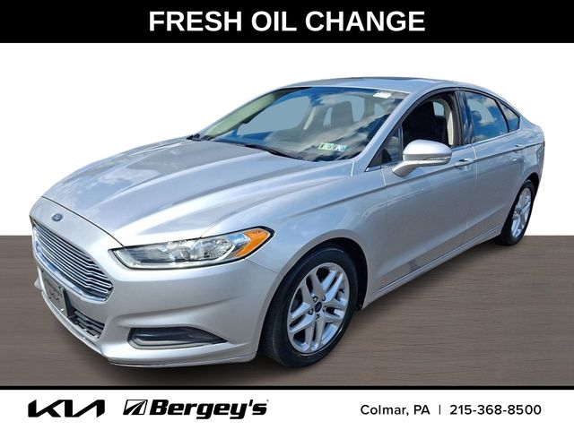Ingot Silver 2014 Ford Fusion SE Sedan Front-Wheel Drive 6-Speed Automatic