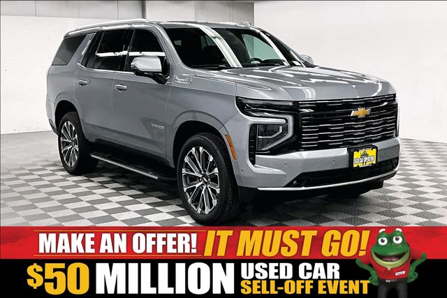 Sterling Gray Metallic 2026 Chevrolet Tahoe SUV / Crossover Four-Wheel Drive 10-Speed Automatic