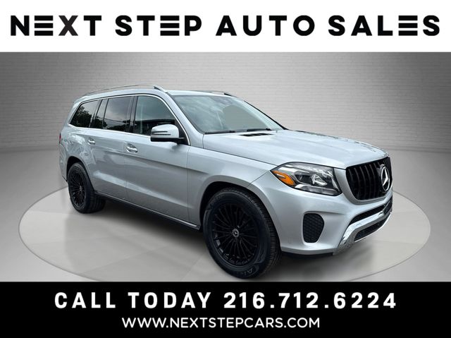 Silver 2018 Mercedes-Benz GLS 450 4MATIC SUV / Crossover All-Wheel Drive 9-Speed Automatic