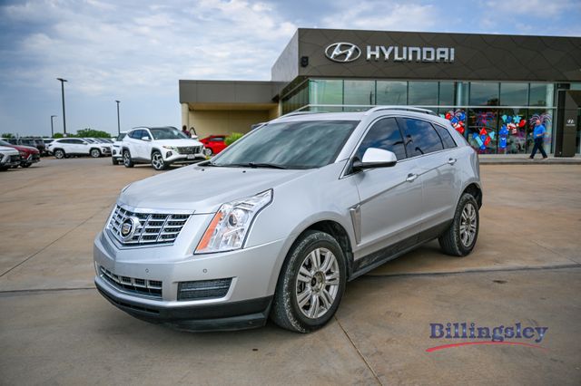 Radiant Silver Metallic 2014 Cadillac SRX SUV / Crossover Front-Wheel Drive 6-Speed Automatic