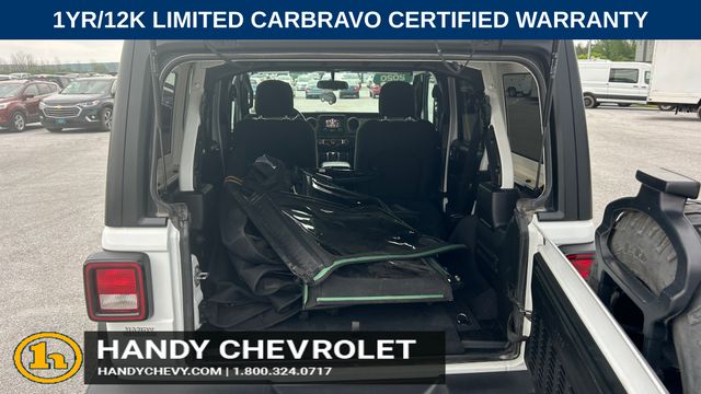 Used 2020 Jeep Wrangler SUV