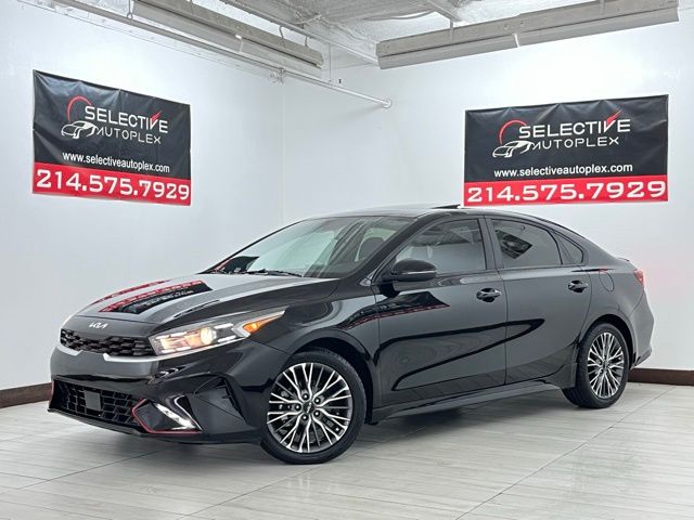 2022 Kia Forte GT-Line FWD