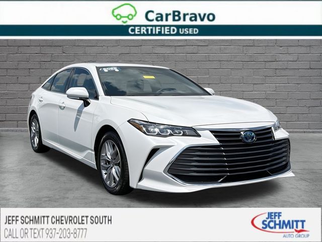 Pearl 2022 Toyota Avalon Hybrid Sedan Front-Wheel Drive Continuously Variable Transmission