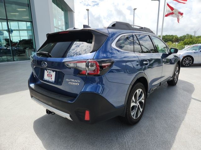 2021 Subaru Outback Touring 11