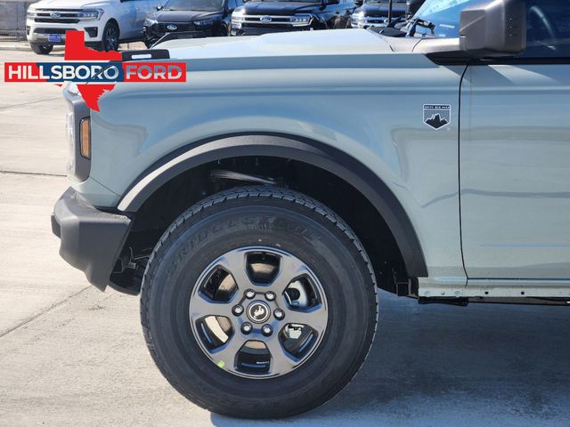 2024 Cactus Gray Ford Bronco Big Bend 4X4 SUV