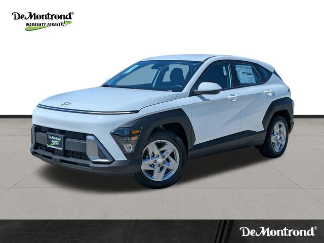 2026 Hyundai Kona SE White at DeMontrond Gulf Freeway