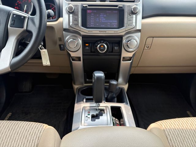 2012 Toyota 4Runner SR5 - Salsa Red Pearl exterior view 12