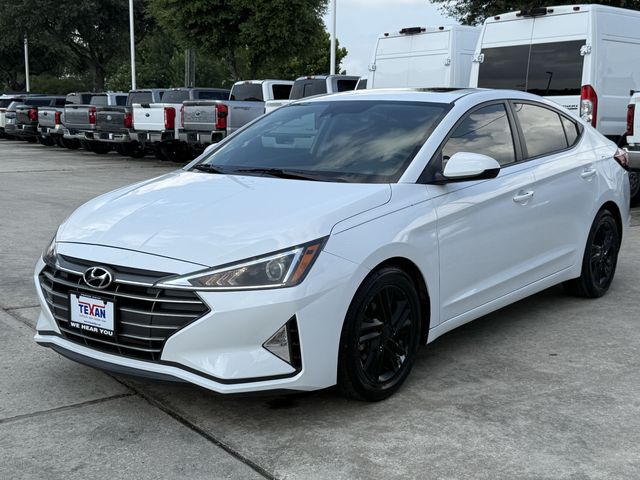 2020 Hyundai Elantra Value Edition White at Emmons Autoplex