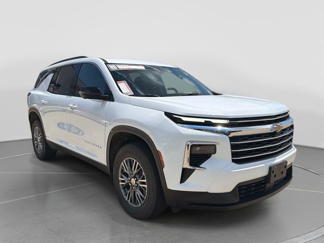 Summit White 2026 Chevrolet Traverse SUV / Crossover Four-Wheel Drive 8-Speed Automatic