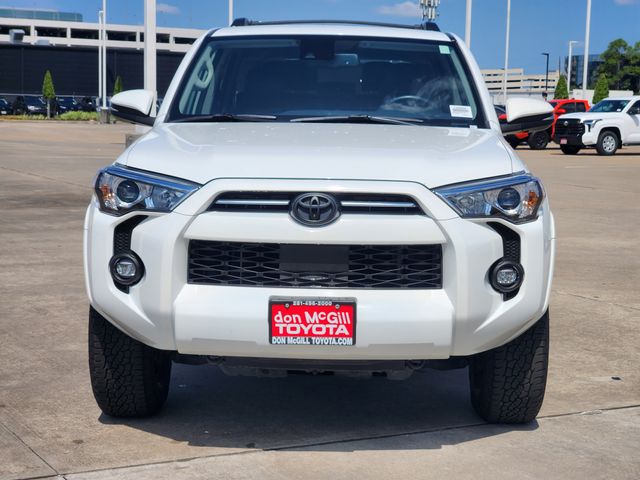 2024 Toyota 4Runner SR5 Premium White at AutoSavvy Houston Northwest