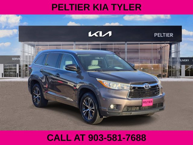 2016 Toyota Highlander XLE