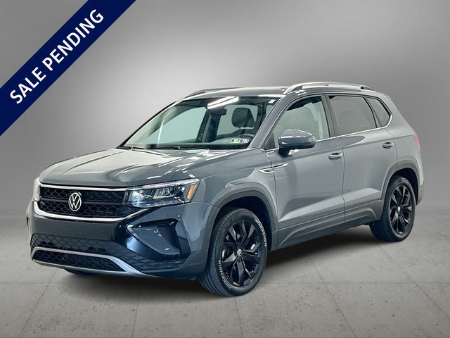 2023 Volkswagen Taos 1.5T SE Gray at Bob Ruth Ford