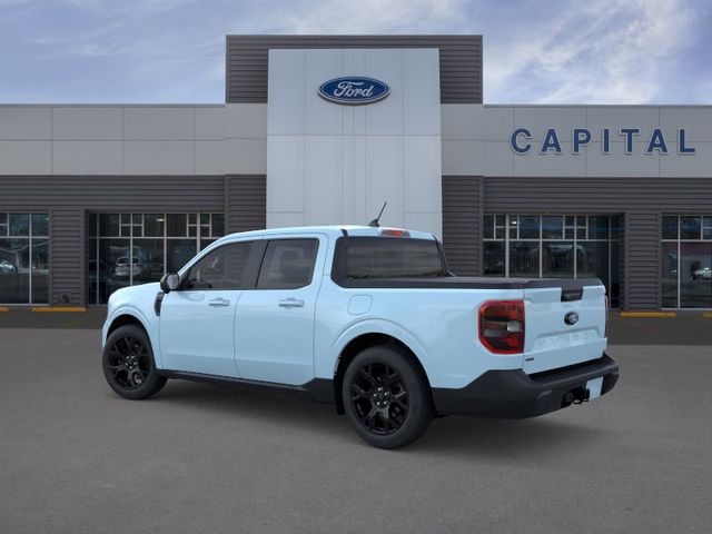 New 2026 Blue Ford Lariat image 4