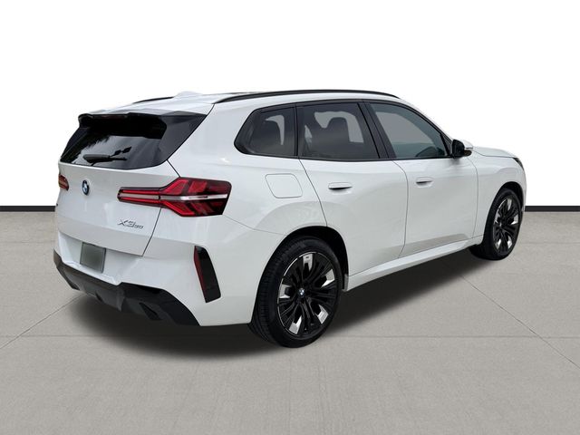 2026 BMW X3 30 xDrive White at South Houston Nissan