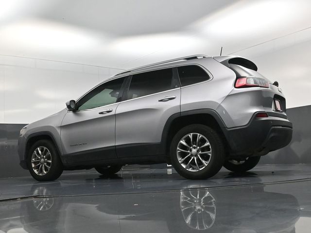 2019 Jeep Cherokee Latitude Plus Silver at Texan Dodge Chrysler Jeep Ram