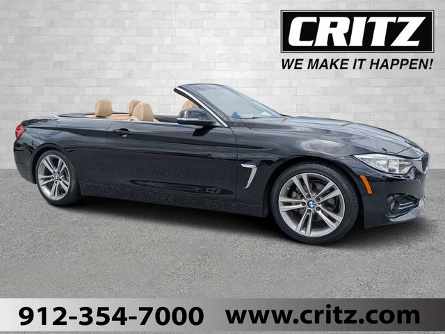2016 BMW 4 Series 428i Convertible RWD