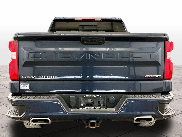 2022 Chevrolet Silverado 1500 RST Blue at Phil Fitts Ford