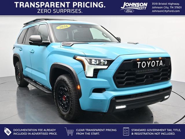 Wave Maker 2026 Toyota Sequoia SUV / Crossover Four-Wheel Drive Automatic