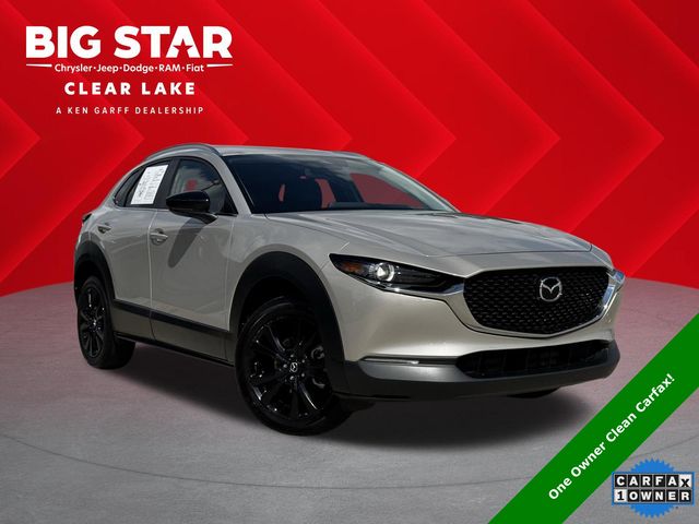 2024 Mazda CX-30 2.5 S Select Sport Silver at Joe Myers Mazda Kia