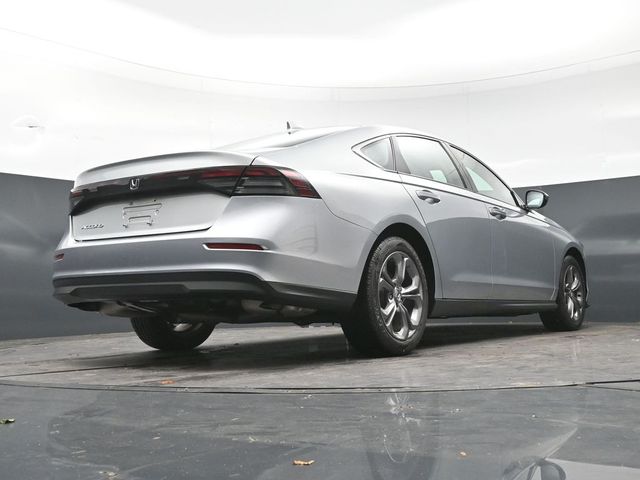 Certified Used 2024 Silver Honda EX image 26