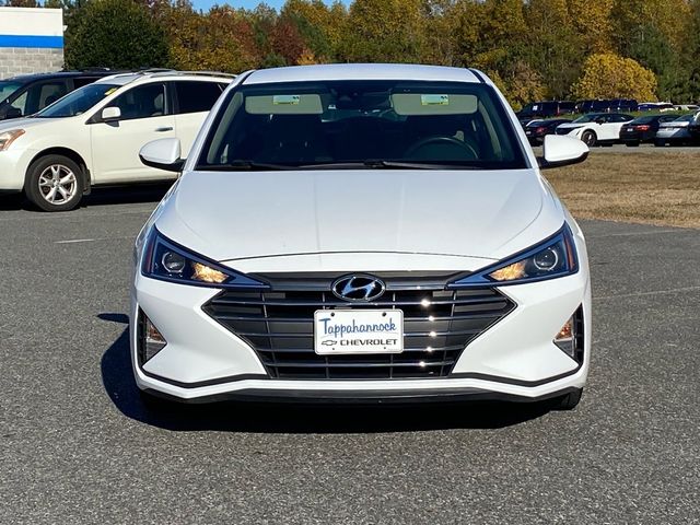 2020 Hyundai Elantra SE 8