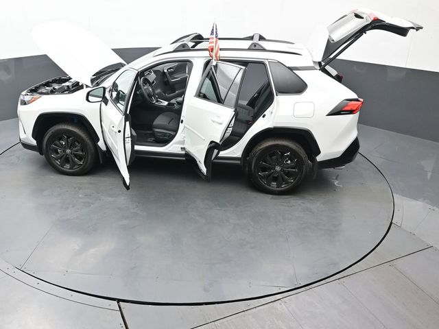 2024 Toyota RAV4 Hybrid SE 55