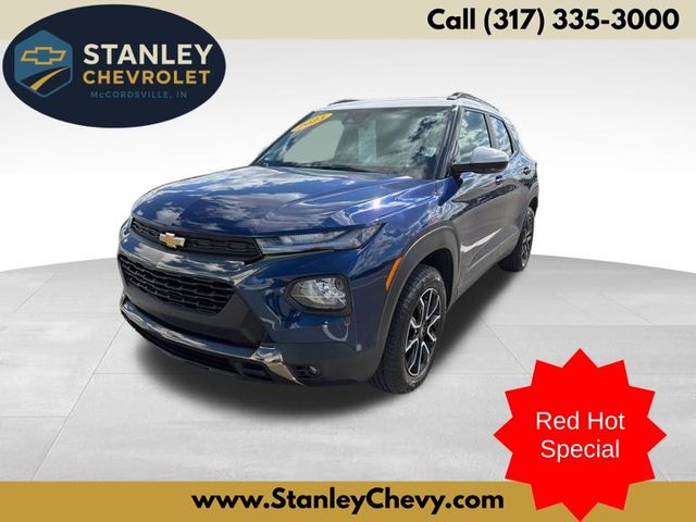 Blue 2023 Chevrolet Trailblazer ACTIV AWD SUV / Crossover Four-Wheel Drive 9-Speed Automatic