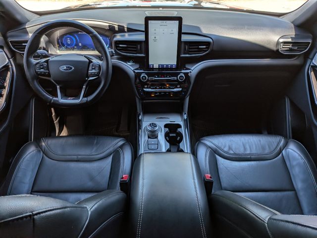 2021 Ford Explorer ST Black at DeMontrond Ford