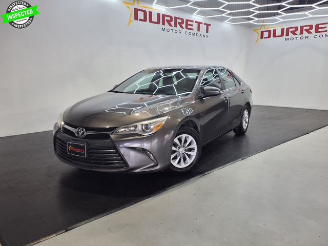 2017 Toyota Camry LE Gray at Emmons Autoplex