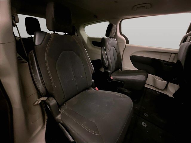 2017 Chrysler Pacifica LX Silver at Bob Ruth Ford