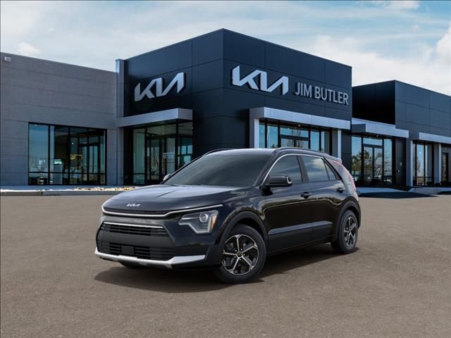 Aurora Black Pearl 2026 Kia Niro SUV / Crossover Front-Wheel Drive 6-Speed Dual Clutch