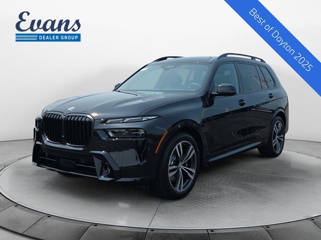 Black Sapphire Metallic 2027 BMW X7 SUV / Crossover All-Wheel Drive 8-Speed Automatic