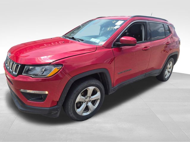 Redline Pearlcoat 2021 Jeep Compass SUV / Crossover Four-Wheel Drive 9-Speed Automatic