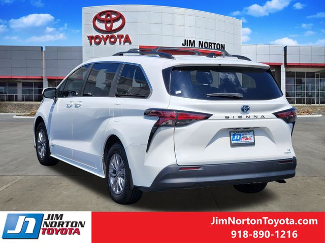 Used 2021 Toyota Sienna Van