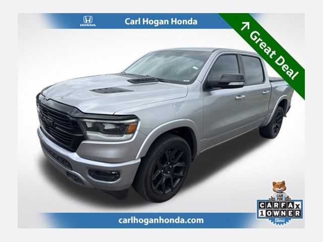 2022 RAM 1500 Laramie Crew Cab 4WD