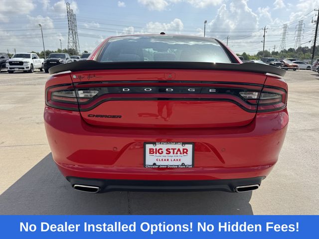 2019 Dodge Charger SXT Red at Don McGill Toyota