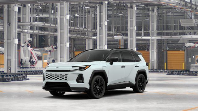 Wind Chill Pearl/Black 2026 Toyota RAV4 Plug-in Hybrid SUV / Crossover  Continuously Variable Transmission