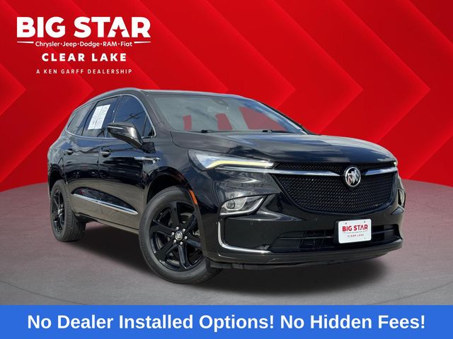 2023 Buick Enclave Essence Black at Big Star Chrysler Jeep Dodge Ram 