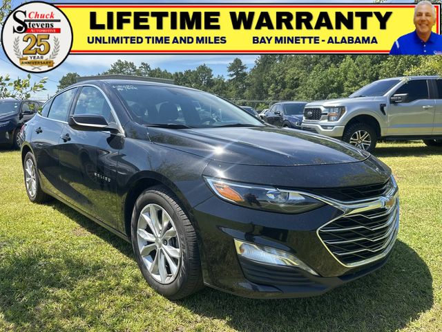 Mosaic Black Metallic 2024 Chevrolet Malibu Sedan Front-Wheel Drive Continuously Variable Transmission