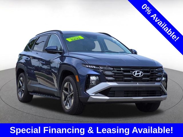 Atlantis Blue 2026 Hyundai Tucson SUV / Crossover All-Wheel Drive 8-Speed Automatic