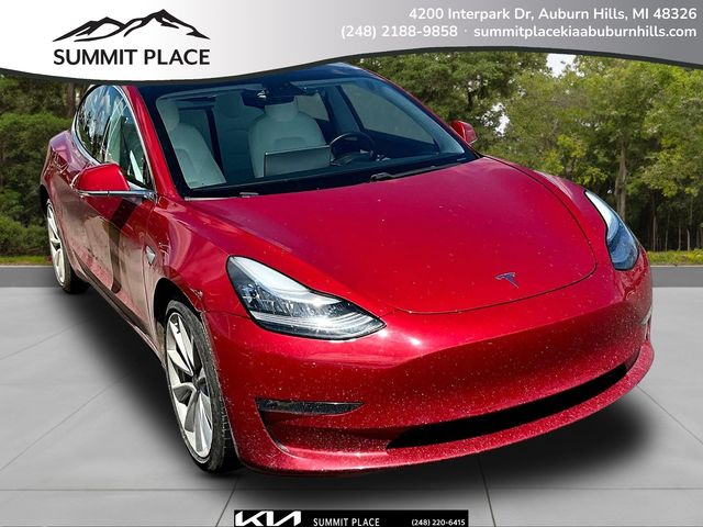 2020 Tesla Model 3 Long Range AWD