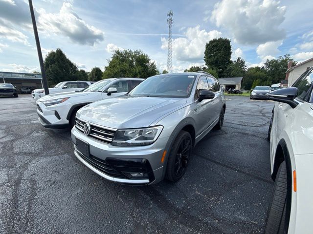 Used 2021 Volkswagen Tiguan SUV